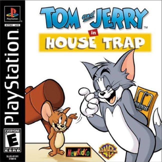 Tom & Jerry In House Trap for psx 