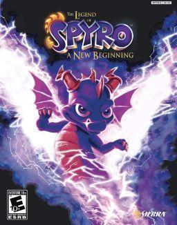 The Legend of Spyro: A New Beginning for ds 