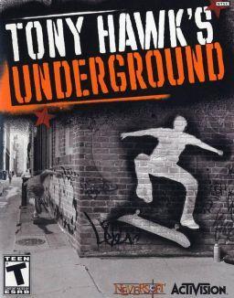 Tony Hawk's Underground for gba 
