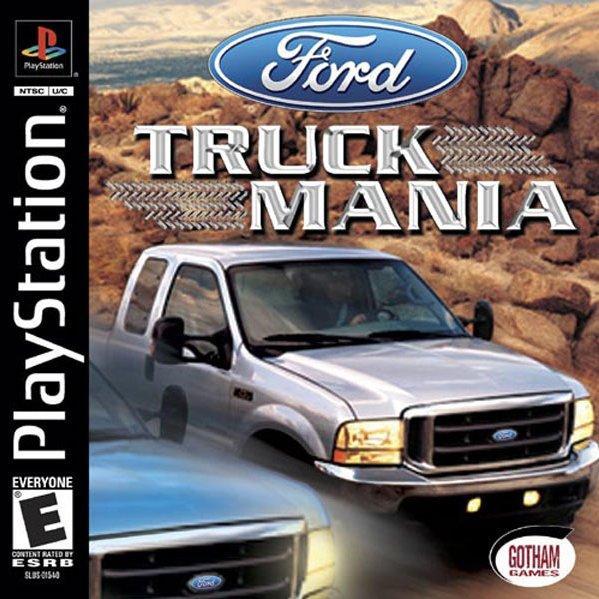 Ford Truck Mania for psx 