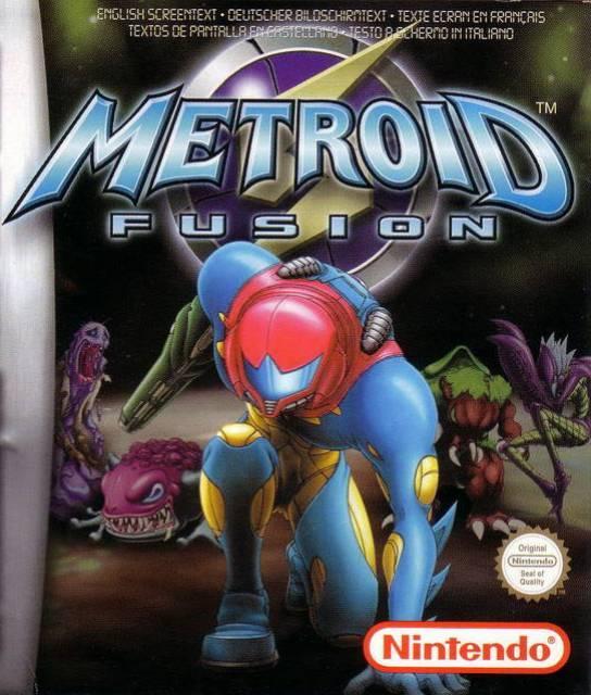 Metroid Fusion gba download