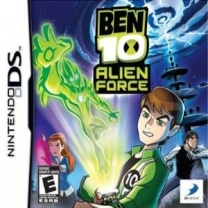 Ben 10 - Alien Force (v01) (U)(XenoPhobia) for ds 