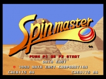 Spin Master / Miracle Adventure for mame 