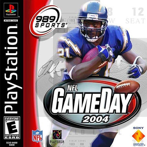 Nfl Gameday 2004 for psx 