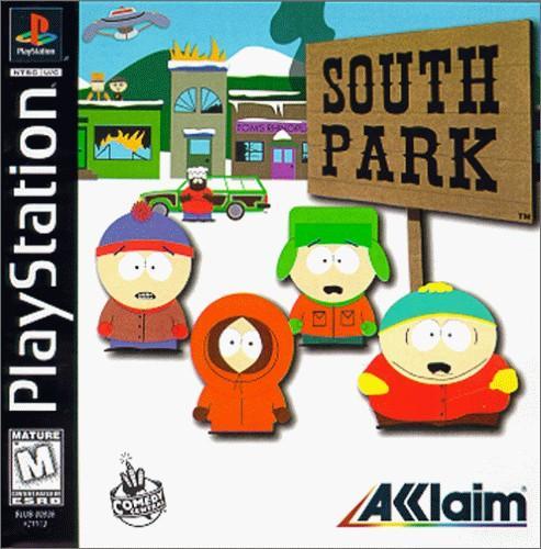 South Park for psx 