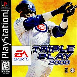 Triple Play 2000 for psx 