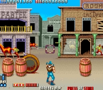 Blood Bros. (set 3) mame download