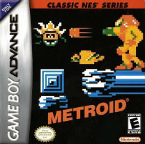 Classic NES - Metroid for gba 