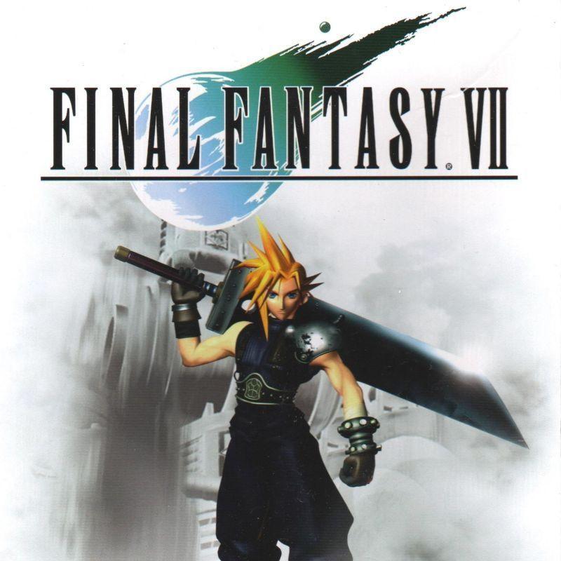 Final Fantasy VII for psx 