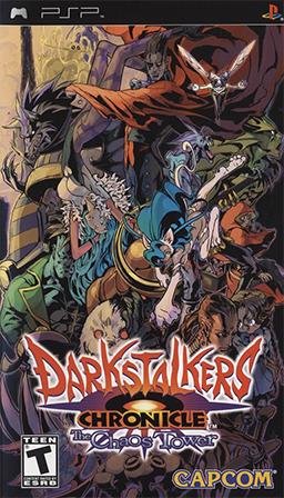 Darkstalkers Chronicle: The Chaos Tower for psp 