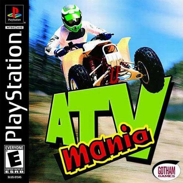 Atv Mania psx download