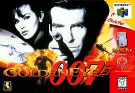 GoldenEye 007 for n64 