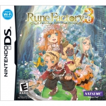 Rune Factory 3 - A Fantasy Harvest Moon (U) for ds 