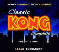  Classic Kong snes download