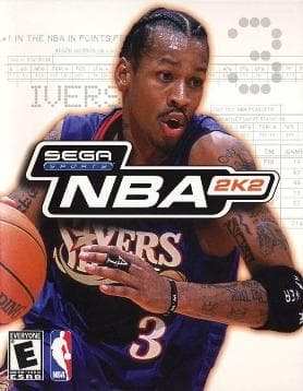 NBA 2K2 for ps2 