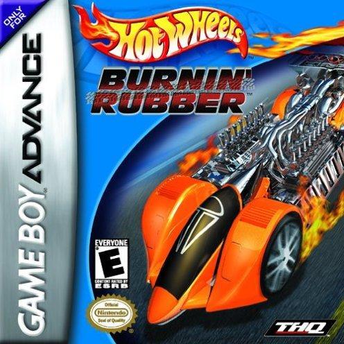 Hot Wheels Burnin Rubber gba download