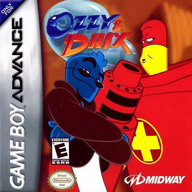 Ozzy & Drix gba download