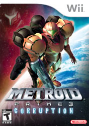 Metroid Prime 3: Corruption for wii 