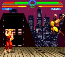 X-Men vs. Street Fighter (World) (Unl) for super-nintendo 