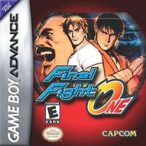 Final Fight One for gba 