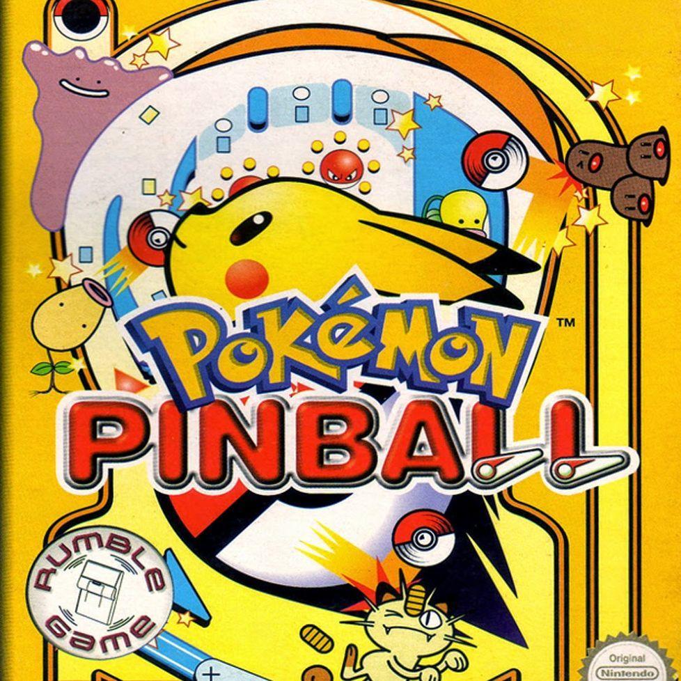 Pokémon Pinball for gba 