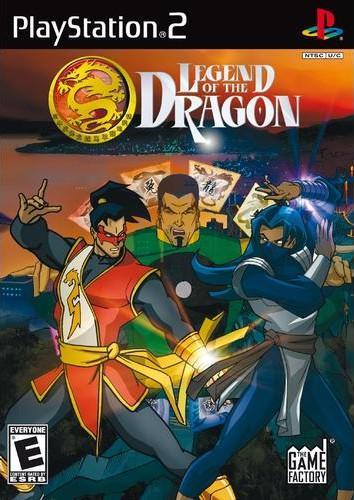 Legend of the Dragon for ps2 