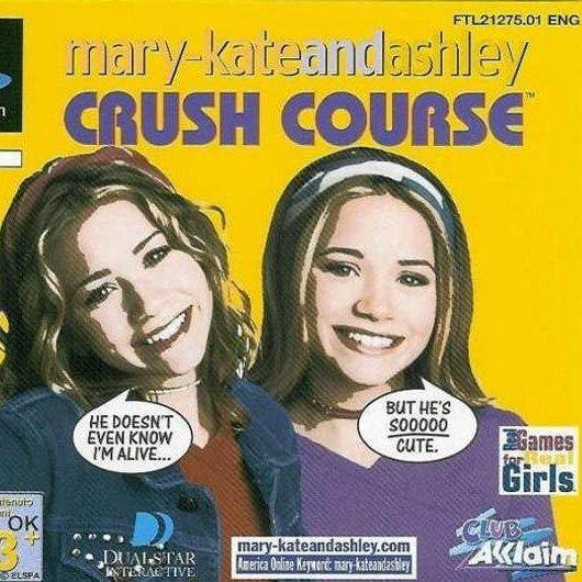 Mary-kate And Ashley: Crush Course for psx