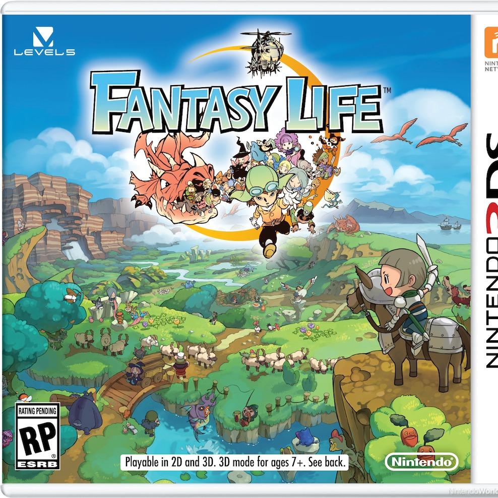 Fantasy Life for 3ds 