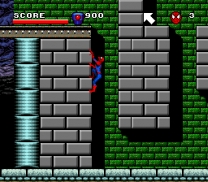 Spider-Man and the X-Men in Arcade's Revenge (USA) for snes 