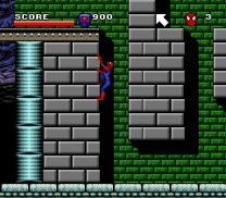 Spider-Man and the X-Men in Arcade's Revenge (USA) for super-nintendo 