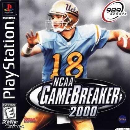 Ncaa Gamebreaker 2000 for psx 