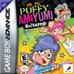 Hi Hi Puffy AmiYumi: Kaznapped! gba download
