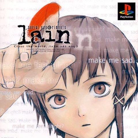 Serial Experiments Lain for psx 