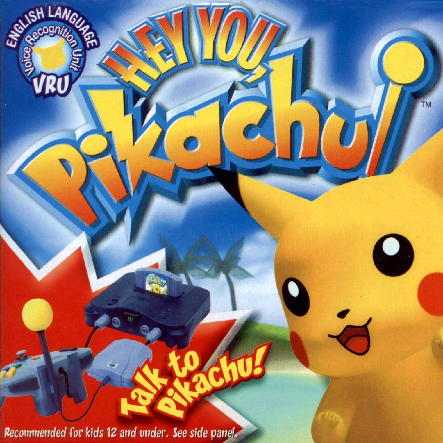 Hey You, Pikachu! for n64 