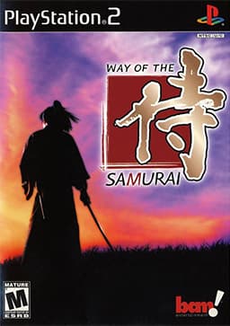 Way of the Samurai for ps2 