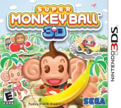 Super Monkey Ball 3D for 3ds 