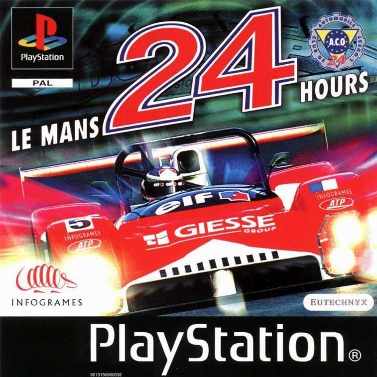 Le Mans 24 Hours psx download