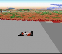 Exhaust Heat II - F1 Driver e no Kiseki (Japan) snes download