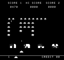 Super Invader Attack (bootleg of The Invaders) for mame 