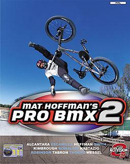 Mat Hoffman's Pro BMX 2 for gba 