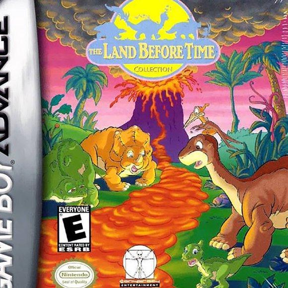 The Land Before Time for gba 