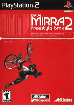 Dave Mirra Freestyle BMX 2 for gba 