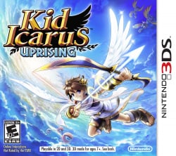 Kid Icarus: Uprising for 3ds 