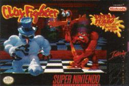 ClayFighter for snes 