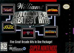 Williams Arcade's Greatest Hits for psx 