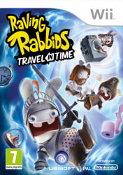 Raving Rabbids Travel in Time for wii 