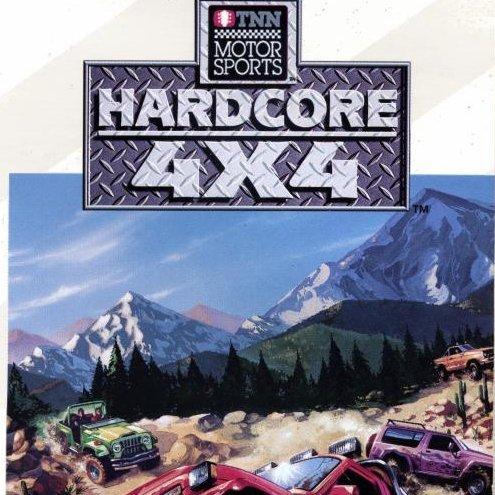 TNN Motorsports Hardcore 4x4 psp download
