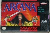 Arcana (USA) snes download