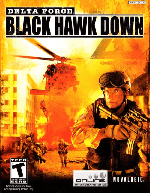 Delta Force: Black Hawk Down for ps2 