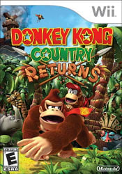 Donkey Kong Country Returns for wii 